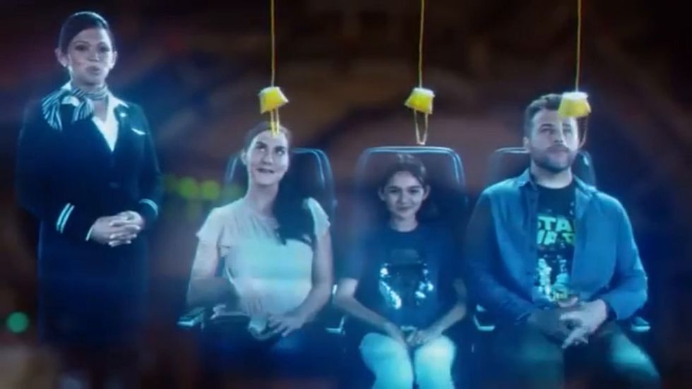 United airlines launches Star Wars-themed plane and safety video