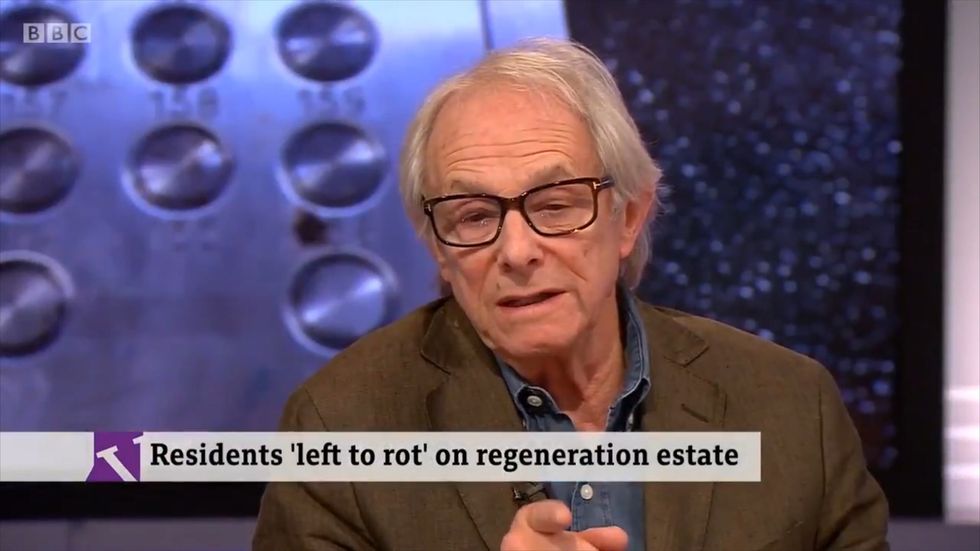Ken Loach explains Tory Britain's ‘contempt’ for ordinary people: 'I could weep'