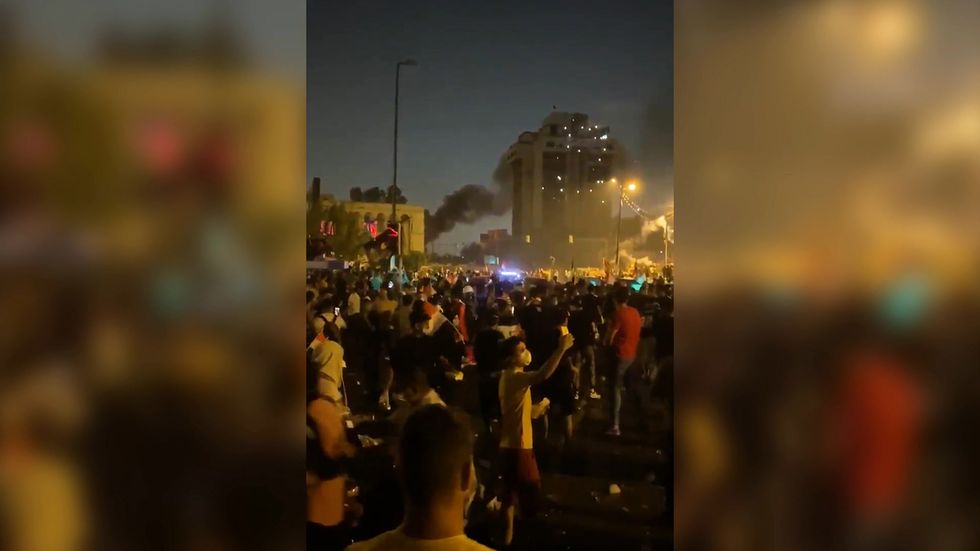 Death toll soars in Iraq protests