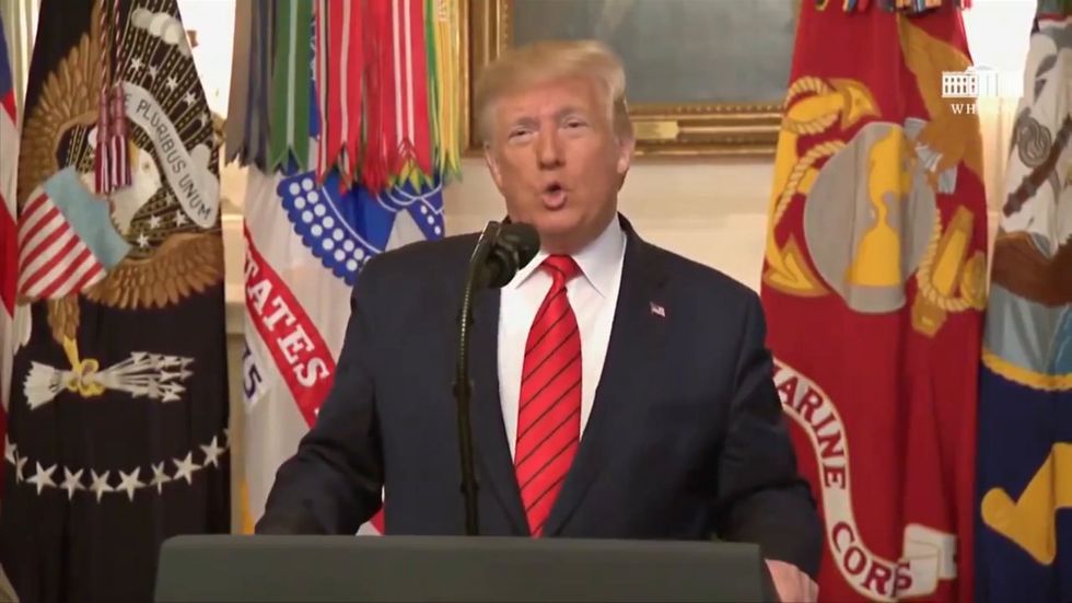 Jimmy Kimmel mashes up Obama's Bin Laden speech and Trump's Baghdadi address
