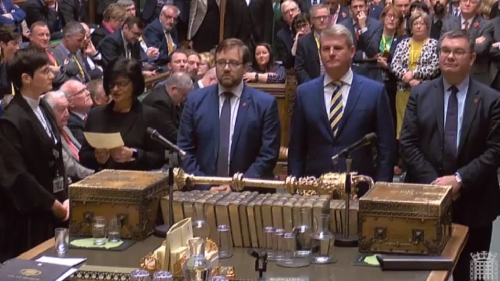 Creasy amendment allowing the general-election bill to be amended by opposition passes by 312 to 295