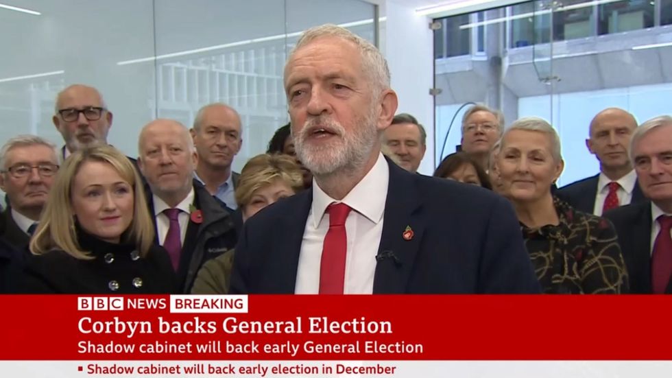 Jeremy Corbyn: Labour MPs are ready to back a general election