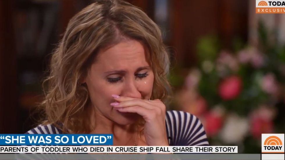 Mother of Chloe Wiegand on the moment she found her baby dead