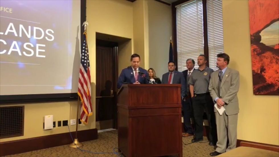 Arizona official charged with human smuggling and selling babies for adoption