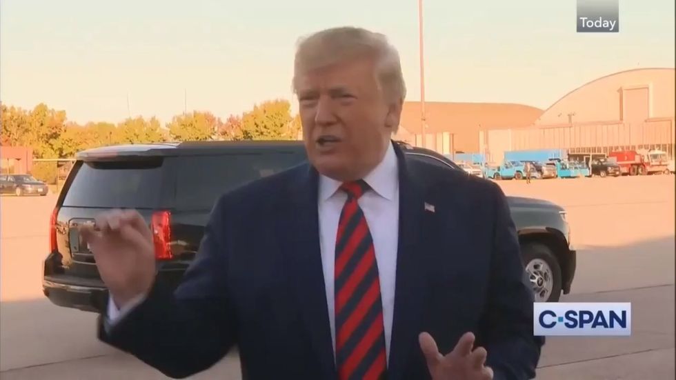 Trump seems to think that the president of the Ukraine is Russian