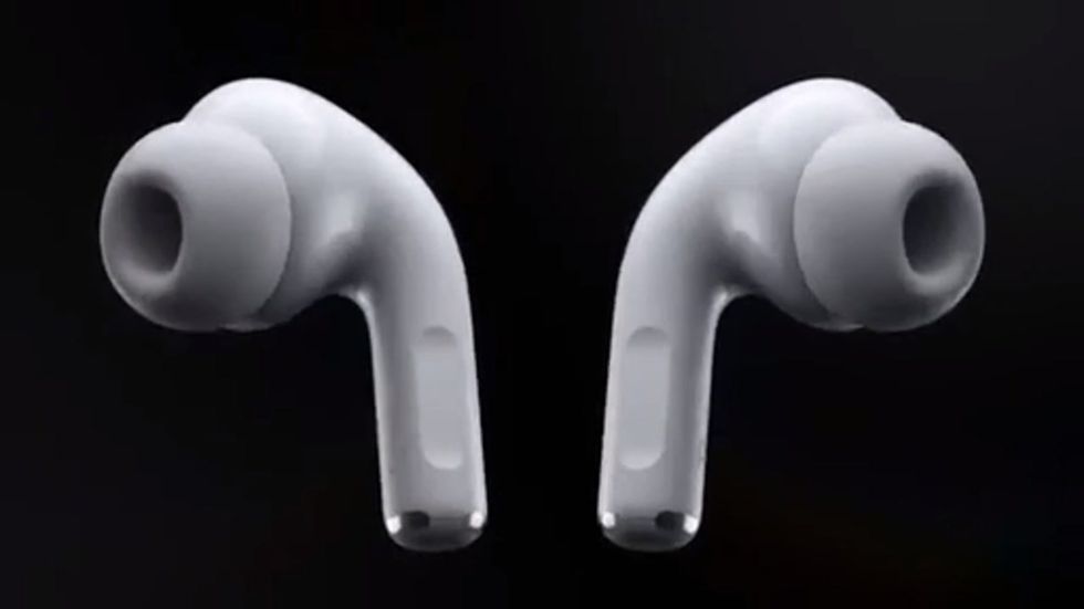 Trailer for Apple headphones Airpods Pro
