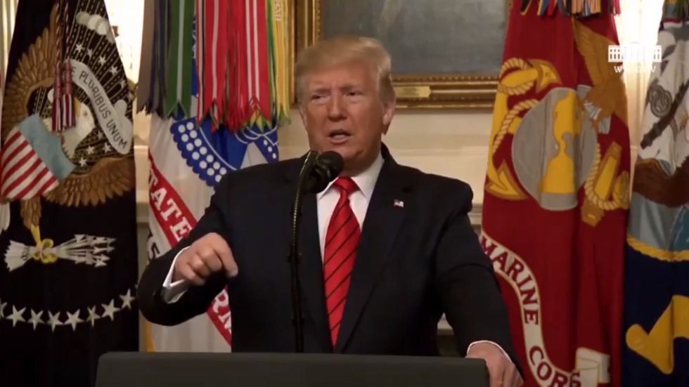 Trump says he predicted Bin Laden's death while talking about own biography in bizarre tangent