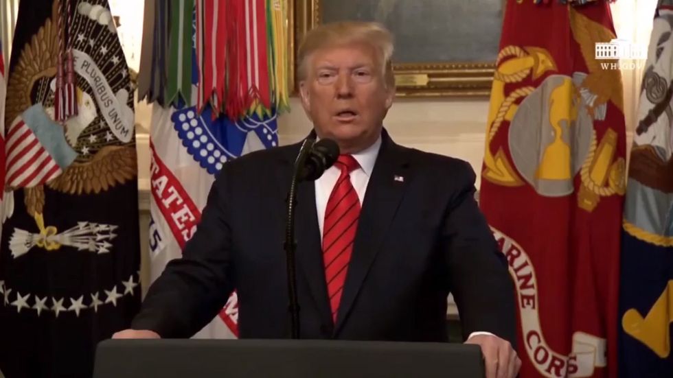 ‘He died whimpering and crying’: Trump announces Isis leader Abu Bakr al-Baghdadi killed in US raid in Syria