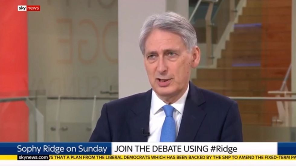 Hammond: customs union would 'overcome the problem' of prime minister's deal