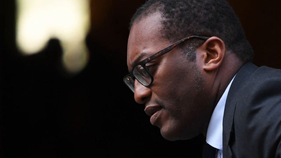 Kwasi Kwarteng says no-deal Brexit will 'always be on the table'