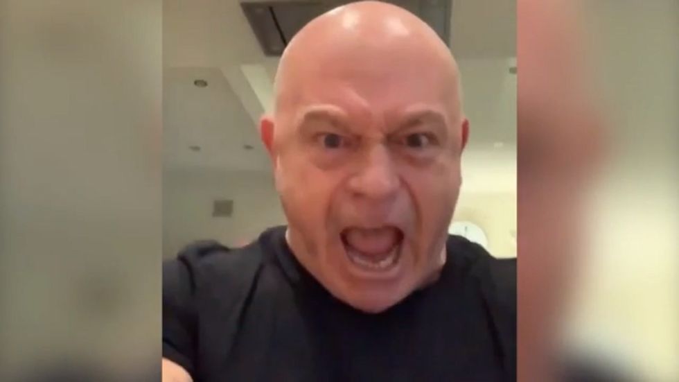 Ross Kemp reacts to England making it to Rugby World Cup final