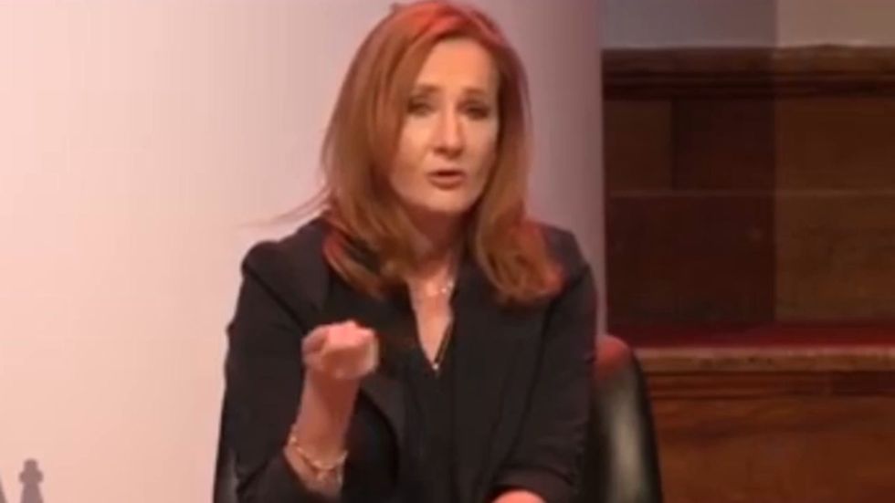JK Rowling urges young people to avoid volunteering at orphanages