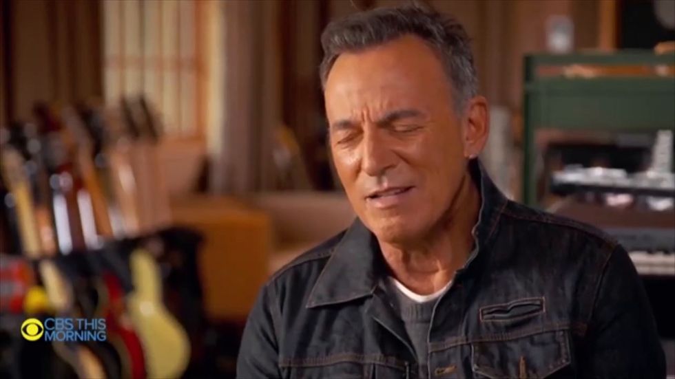 Bruce Springsteen says Donald Trump doesn't understand 'what it means to be American'