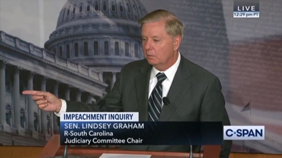 Lindsey Graham: 'I think if [Republicans] were doing this you'd be beating the sh*t out of us'