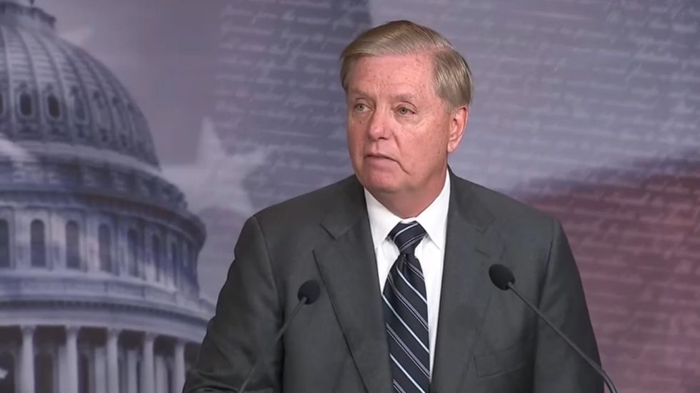 Lindsey Graham: 'What you’re doing today, in my view, is unfair to the president, is dangerous to the presidency'