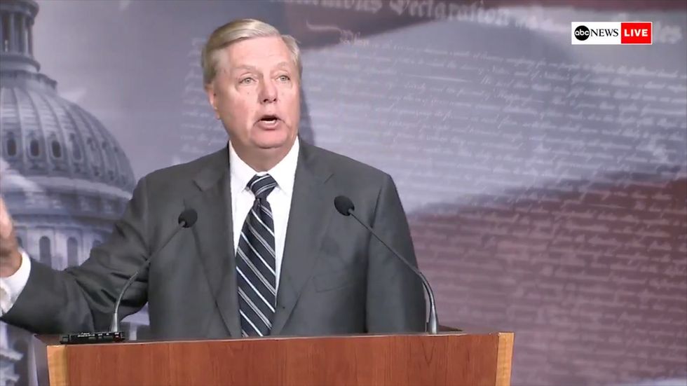 Lindsey Graham criticizes the impeachment inquiry: 'They've created a new process that I think is very dangerous for the country'