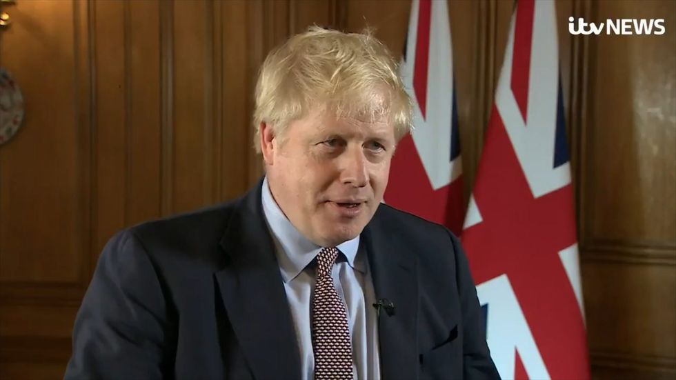 Boris Johnson says Government will table motion on Monday calling for a General Election on December 12