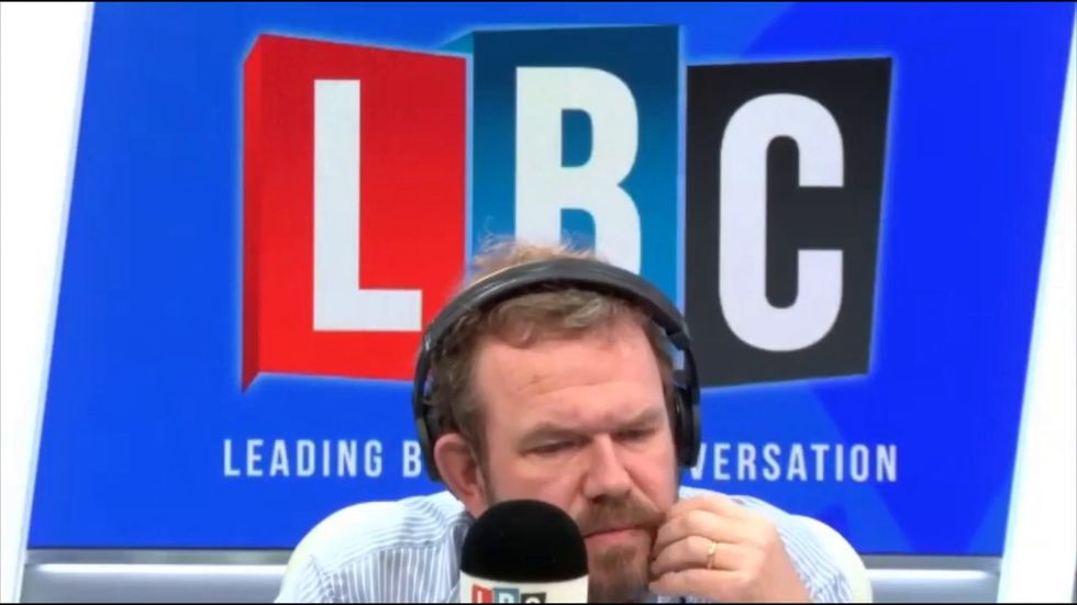 Boris Johnson supporter loses debate with James O'Brien after learning of PM's comments on LGBT community