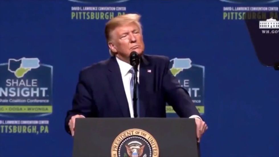 Donald Trump claims US are building a wall in Colorado - 370 miles from Mexico border