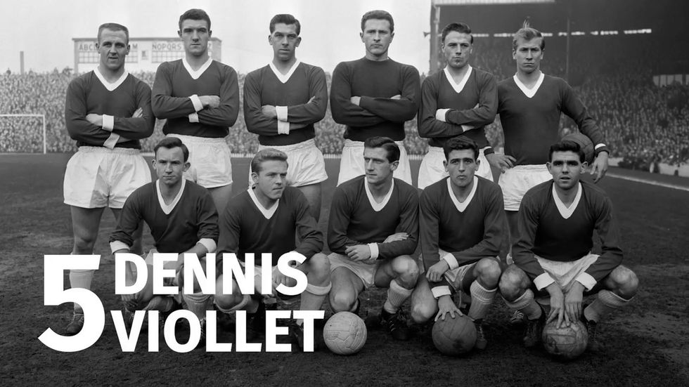 Man United's top ten all time goal scorers