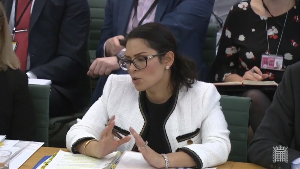 Priti Patel says surge in recorded hate crime is 'good thing'
