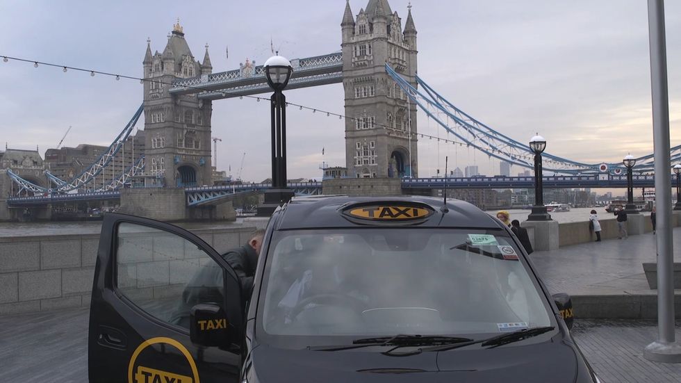 Sadiq Khan introduces new electric taxi at International Clean Air Summit in London