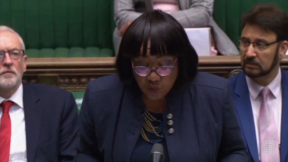 Thurrock deaths: Diane Abbott makes statement in parliament after 39 bodies found in lorry
