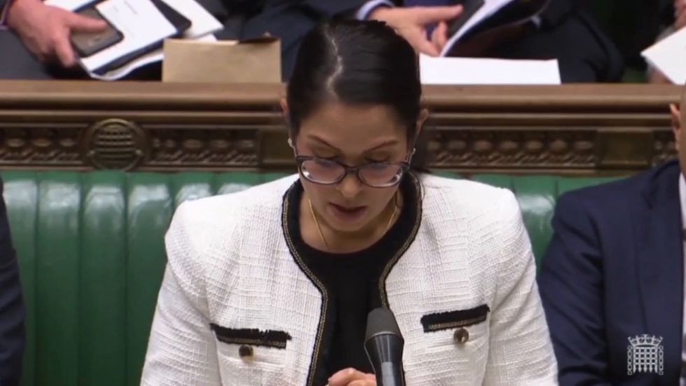 Thurock deaths: Priti Patel makes statement in parliament after 39 bodies found in lorry