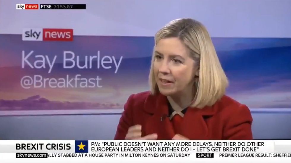 Tory MP says she doesn't feel any guilt about Northern Ireland because her constituency is 'miles away'