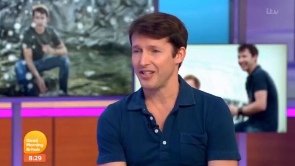 James Blunt says 'vitriolic' press coverage of Meghan Markle and Prince Harry is 'leaning on bullying'