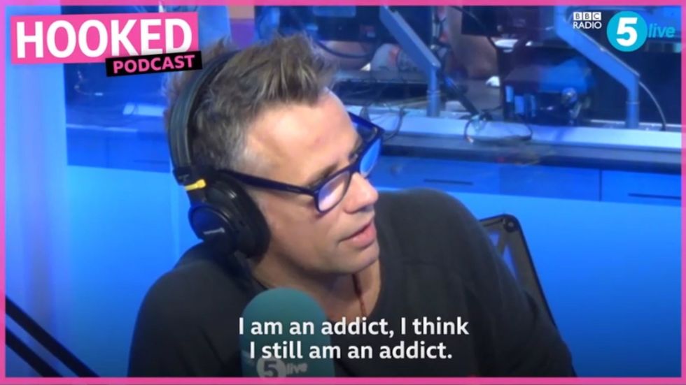 Richard Bacon opens up about ongoing struggle with alcohol