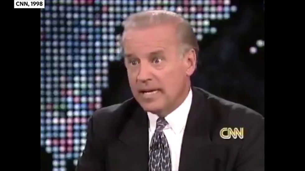 Joe Biden says impeaching Bill Clinton could be seen as 'partisan lynching' in 1998 CNN interview