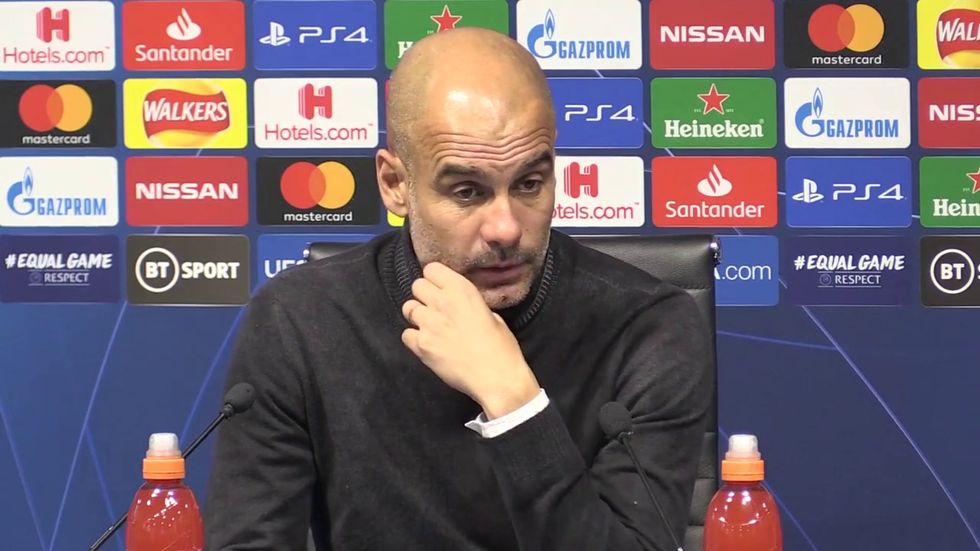 Champions League: Pep Guardiola says Man City's 5-1 win against Atalanta was far from easy