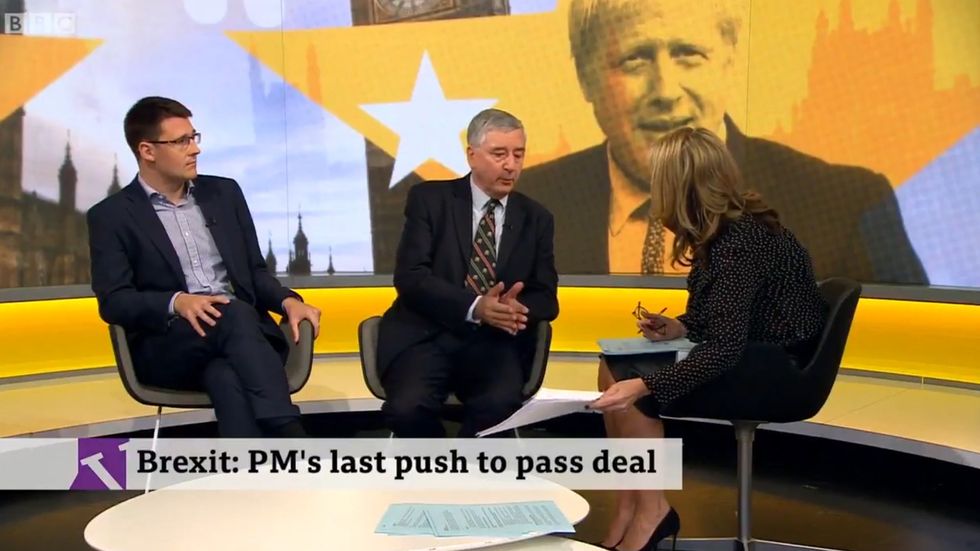 Labour MPs says he plans to vote for Boris Johnson's Brexit deal despite having not read it