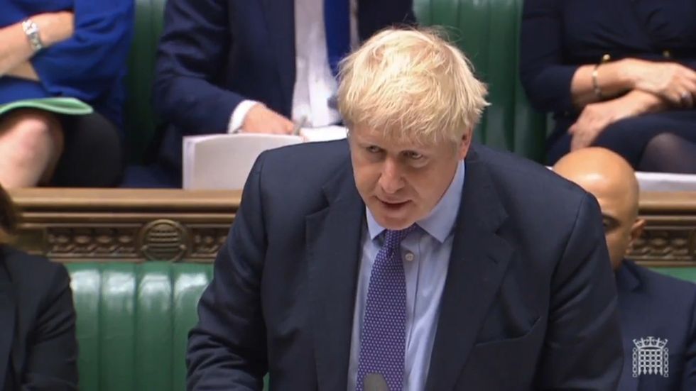 Boris Johnson urges MPs to back his Brexit deal to 'move our country' on