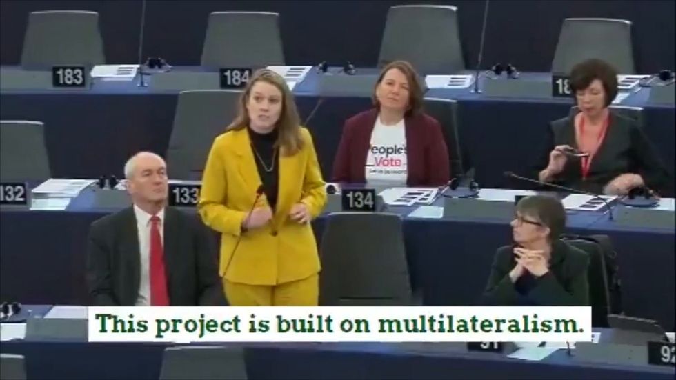 German MEP Terry Reintke explains why decision on Brexit should be 'put back to the people'