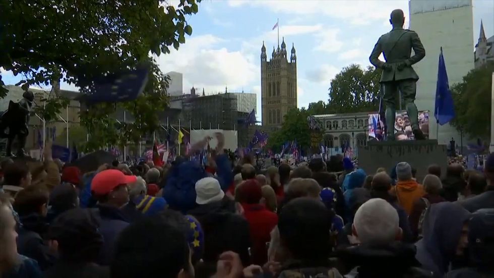 Final Say march speeches