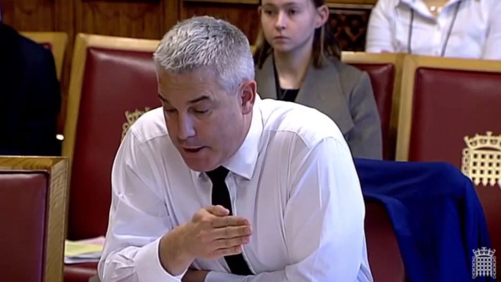  Stephen Barclay: Northern Ireland businesses will have to complete export declaration forms to trade within their own country 