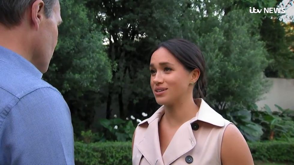 Meghan Markle says British friends warned her not to marry Prince Harry