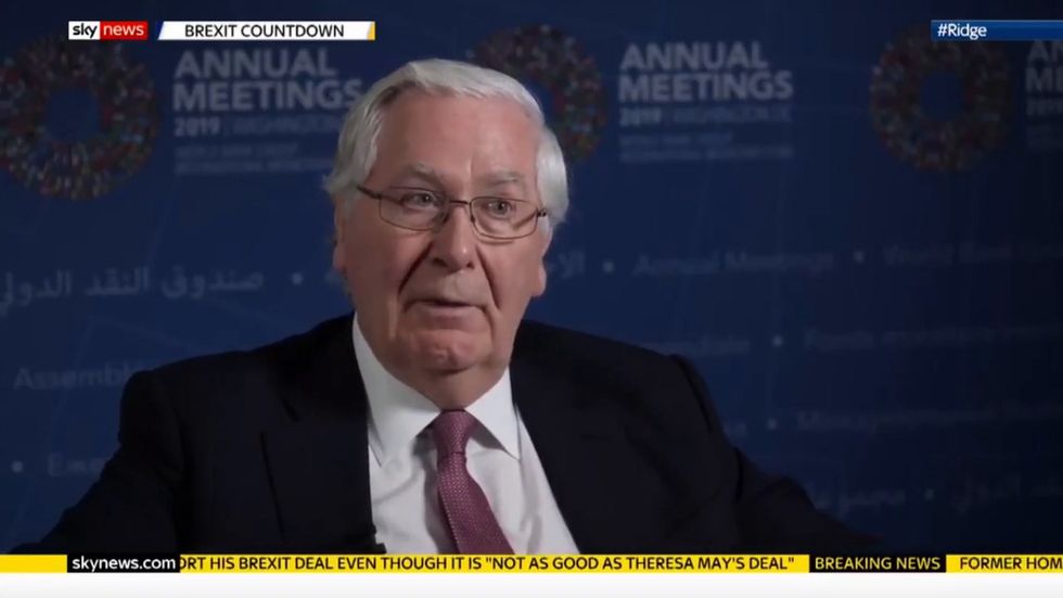 Britain not resolving problems with economy that run deeper than Brexit, says former Bank of England chief Mervyn King