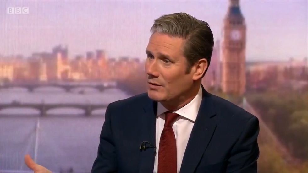 Labour will put forward and vote for amendment on second referendum, claims Kier Starmer