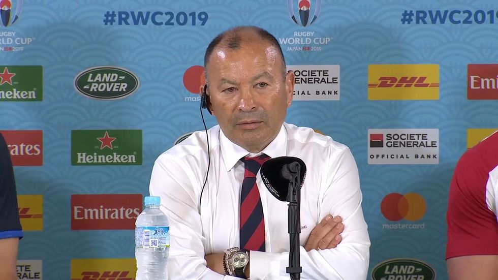 England 40-16 Australia: Jones and Farrell press conference