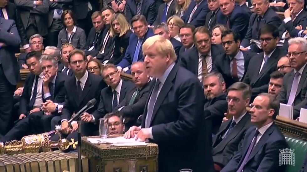Boris Johnson protests he will not write to EU asking for Article 50 extension 