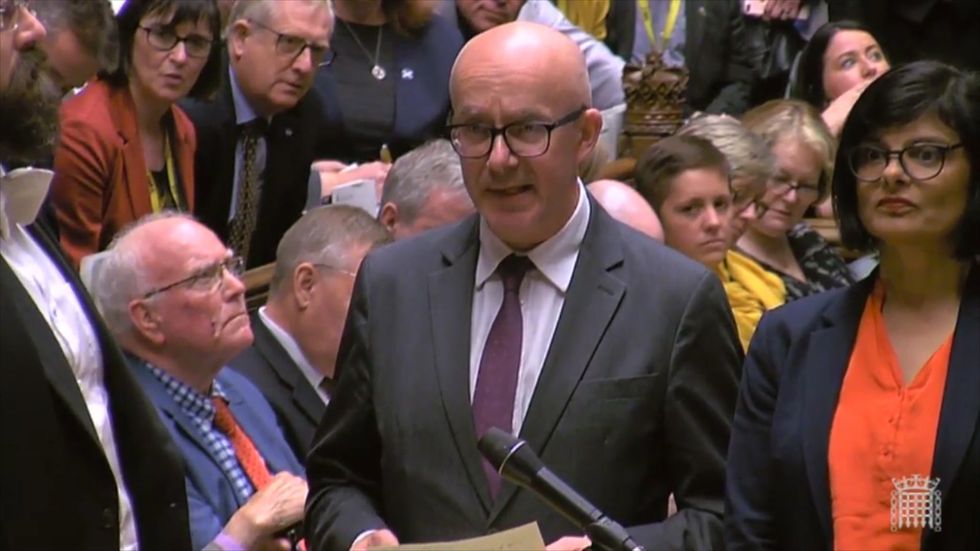 MPs vote to delay the approval of Boris Johnson's Brexit deal until related legislation has passed