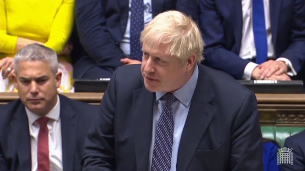 Boris Johnson: 'Now is the time for this great House of Commons to come together and bring the country together'