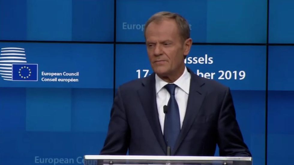 Donald Tusk on EU enlargement: 'You should never give up'