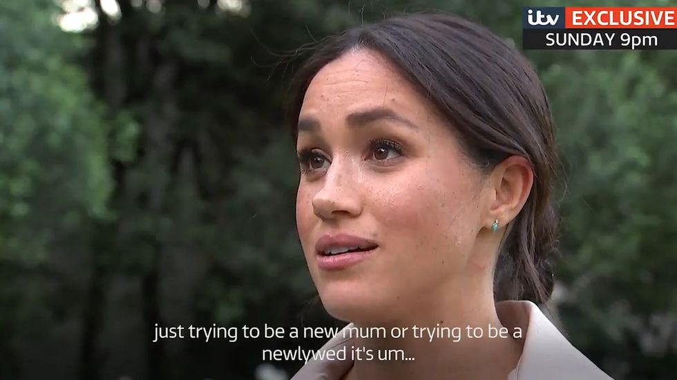 Duchess of Sussex Meghan Markle opens up about dealing with negative press during her pregnancy