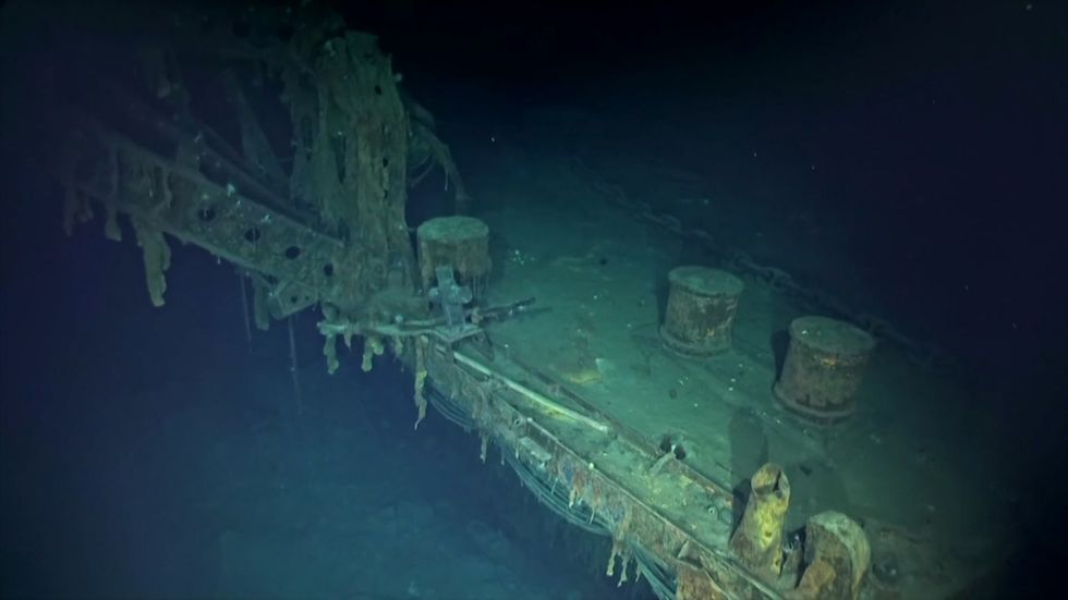 Deep-sea explorers find wreck of WW2 Japanese aircraft carrier