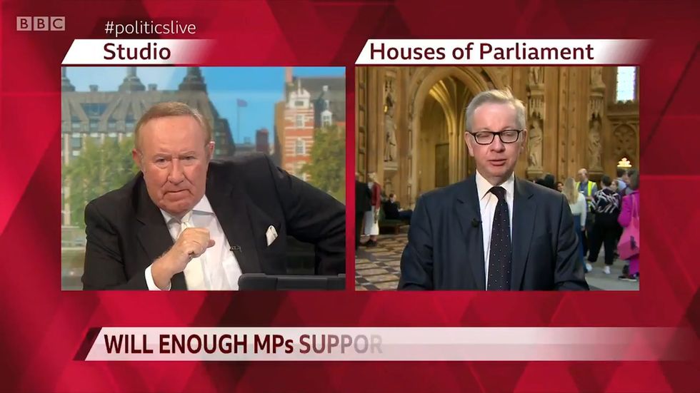 Michael Gove uses 'cool' accent to insist there won't be a second referendum
