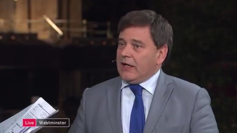 The ERG’s Andrew Bridgen says that Johnson's deal 'smells like Brexit' 